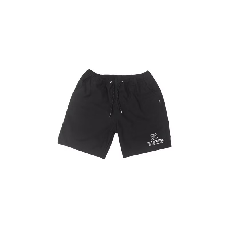 Boardshort INDP Black Old Division BS INDP BK