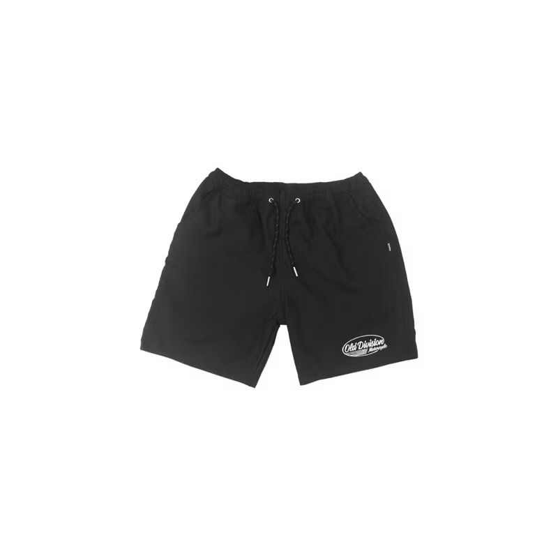 Boardshort OVL Black Old Division BS OVL BK