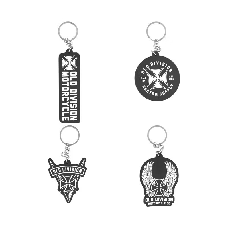 New Keychain Old Division Original 100% Resmi