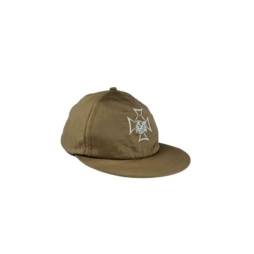 New Paracute Snapback SB BadSkull Olive